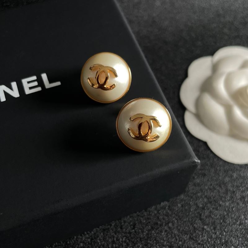 Chanel Earrings